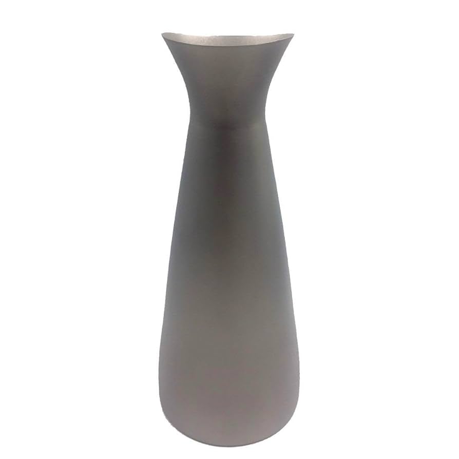 チタンとっくりtitanium 徳利　酒筒　熱燗　チタンおちょこ2➕ケース付き Amazon.co.jp: チタンとっくりtitanium 徳利 酒筒 熱燗 チタン